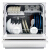 パナソニック(パナソニック)覇天虎连名モデル6セイルの容量食器洗濯机独立乾燥ダブボラバーク