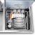 ドイツバケルン(BAKOLN)食器洗濯機家庭用全自動式食器洗い機超音波洗濯機浄水機果物と野菜の農業残五合一ステアリン洗濯機BK-M 3