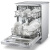 Midea(Midea)12セクの独嵌二用食器洗い機D 3独立式組込み式大容量家庭用食器洗い機知能除菌单機