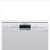 シム・メンス家庭用食器洗い机全自动13セト独立组み込み式2つのタイプロSJ 235 W 01 JCホワイト