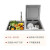FOTILE（FOTILE）水槽食器洗い機6セク家庭用X 1 Sシリズ全自動グールプロ入み超音波洗いと野菜の三合一JBSD 2 T-X 1が必要ならば、X 1 L（食器洗い機は左側にあります）をご相談ください。