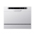オーク（AUX）6セストの全スマイト除菌乾燥台には、家庭用食器洗い機MT 00 Sが埋め込まれています。