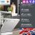 ヨロッキング倍科の12セクのイギリスの进力は、家庭用食器洗い机を内蔵した高温除菌乾燥DFN 0530 Wホワイトです。