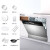 Midea(Midea)家庭用8セトの组み込み式食器洗い机X 4-S送风乾燥自动除菌洗浄机乾燥机