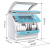 ハイアベル食器洗い機家庭用全自動小型デカパイラシー高温消毒除菌乾燥6セトの食器洗い機デコセット(白いHTAW 50 STGW)
