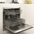 Ada組みこみ式食器洗い機家庭用食器洗い機全自動食器洗濯機10セストの除菌機