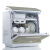パナソニック6セクの食器洗い機デスティックの食器洗い機80℃除菌乾燥独立式全自動家庭用食器洗い機シャガール【NP-TER 1 CECN】