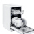 グーランス食器洗い機全自動家庭用埋め込み式独立ストフィット9セト大容量W 45 A 140 D赤