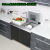 利澳克鲁尼（KLOLH）水槽の食器洗い機家庭用全自動組込超音波洗浄浄果物と山菜の三合一カズマ一体水槽の食器洗い機X 1301