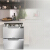 Casarte(Casarte)食器洗い機16セイント家庭用の入力引出し式埋込み式食器洗い機WQP 60 DSシルバグリー