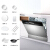 Midea(Midea)家庭用8セトの组み込み式食器洗い机X 4-S送风乾燥自动除菌洗浄机单独机