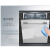 シーメンス(SIEMENS)SZ 02 AEUFI食器洗い機専用のショットガラスパネルは656 X 16のパネルブラックを適用します。