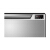 Casarte家庭用食器洗い機16セトの入力は引き出し式埋め込み式食器洗い機WQP 60 DSシルバグリーーー
