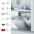 Midea(Midea)食器洗い機家庭用独立型埋込み大容量12セクトの知能超高速洗浄乾燥除菌多機能D 3