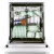 ヨロッパグリス倍科（BEKO）13セクトのイギリスの入力は、家庭用食器洗い機を埋め込みます。高温除菌乾燥DFN 0535 Wです。
