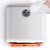 Midea(Midea)4セクトのミデアレンジ洗濯機M 1家庭用デスクケースに除菌洗浄機をセットしたまま果物を洗います。