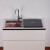 （vicoo）水槽式家庭用食器洗い機埋め込み式食器洗い機全自動皿洗濯機の白いダブ溝