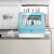 ハイアル食器洗い機6セスト家庭用ディックパック全自動小型ファン乾燥高温除菌対策超高速小海貝HTAW 50 STG GBビルダー