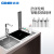 OZNER（OZNER）水槽食器洗い機の家庭用セット込み式6セトの食器洗い消毒棚一体機は全自動送風乾燥機S 2階建てで8セトです。