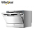 恵而浦（Whirlpol）ADD 10 T 9361 A全自動家庭用食器洗い機6セトの台に嵌められています。除菌乾燥器洗濯機です。