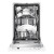 Haier/ハイアル食器洗い機全自動家庭用埋め込み式独立式9セトの知能WIFI 80度の高温洗濯乾燥消毒中国式皿洗濯機ホワイトEBW 9817 WU 1