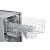 ハイアベル9セクトの食器洗い機の家庭用グループみこみ大容量アプレッドAPP操作高温除菌乾燥知能油汚誘引EBW 9817 U 1シルバー
