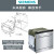 シムメンス(SIEMENS)8セト(A版)ハイエンドセット込み式食器洗い機原装入力高温除菌器洗濯機SC 76 M 540 TI