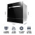 艾美特(Airmate)食器洗い機全自動家庭用高温除菌消毒8セイントの卓上式セット込み式食器洗い機CX 01 Q(価格性能比の選択)