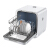 华凌デカルト食器洗い机Mideaは全自动家庭用にミニ小型スリムストールを免除します。WQP 4-HW 2601 C-CN Vie 1