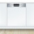 BOSCH（Bosch）半埋込式智感13セストの全自動食器洗濯機蒸し気密閉除菌ドアプロレはSJI 46 JS 00 Cをカースタスする必要があります。