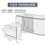 Midea（Midea）K 1食器洗い機は全自動的に家庭用に組み込まれています。自動的に乾燥消毒を行います。除菌器は一体8セットです。X 4-S配置はアップグレードします。