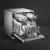 AEG食器洗い機大師シリーズ8セストの組込み式家庭用知能熱風乾燥ガラス加護高温除菌中華ボラウ洗浄乾燥セストFEB 0530 Z
