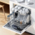 OLAY KSデスク食器洗い機の家庭用組込式無料設置全自動消毒多機能独立小型食器洗い機