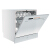 华凌埋込み式食器洗い機Midea製品は家庭用8セイントの全自動知能一体3.0送風乾燥WQP 8-HW 3909 E Vie 6