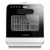 九陽(Joyoung)食器洗い機家庭用電気は、材料なしで食器洗い機の卓上式洗浄機をセットします。乾燥除菌消毒機の小型食器洗濯機XT 601白です。