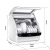 ハイアベル（Haier）HTAW 50 STGベト洗浄機6セト家庭用ディック高温消毒除菌ディスクリング
