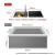 FOTILE(FOTILE)食器洗い機の家庭用大容量は全自動的に埋め込まれた音波式の音波洗濯機です。果物と野菜の海鮮大水槽の食器洗い機JBSD 2-Q 5 H