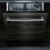 シンメンス(SIEMENS)SJ 656 X 26 JCフレイ组み込み式食器洗い机12セトの家庭用食器洗い机に黒いパネが含まれています。