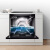 凯度(CASDON)8セクトの组み込み式食器洗い机のダブ杀菌三重自动乾燥除菌一体6大洗濯プロシュート子供ロートト予约SR 80 DI-EV 8