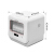 迅达(XUNDA)食器洗い机4セイントの容量家庭用デカートの高温洗浄効率除菌WTR 4-W 12