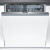 BOSCH(Bosch)12セストの组み込みは全自动タッチ制御ゼオラ乾燥高温除菌器洗濯机自动配パネSJV 68 IX 06 C