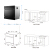 ROBAM（Robam）67 A 1 H+56 B+WB 775 A手を振りって、智控欧式タックリング大吸力油煙機ガスマル洗い消一体食器洗い器セスト（天然ガスガス）