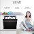 Midea(Midea)家庭用8セクトの単一嵌合器洗濯機D 18知能APP高温銀イオン除菌消毒デスクリング独立組込み皿洗濯機家電食器洗濯機