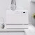 WAHIN/华凌全自动食器洗濯机家庭用6セト组み込み式卓上式両用食器消毒除菌器3602 D厨卫家电