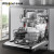 恵而浦Whirlpol 14セクトの食器洗い機家庭用埋め込み式デスクリングは、大容量のヨウロプラー入力多機能除菌ミラノZ 1を無料でイセンストリングします。