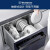 西屋(Westinghouse)食器洗い機全自動家庭用埋込み式引出し式送風乾燥消毒除菌プラグ大容量皿洗濯機8セクトWQP 8-D 1