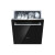 シンメン13セストの家庭用全自動5 Dスーパーリングリング全組込み式食器洗い機カースタム636 X 03 JC黒パンの詳細はカステラサービスです。