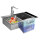 S 2二階水槽食器洗い機-生涯品質保証